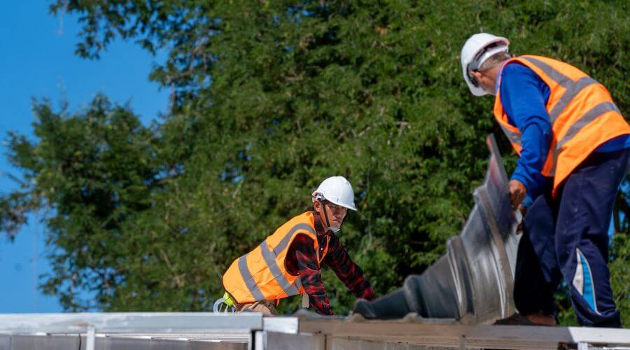 Professional new roof installation services in Lick Creek, KY